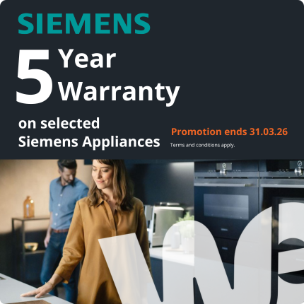 Siemens 5 Year Warranty
